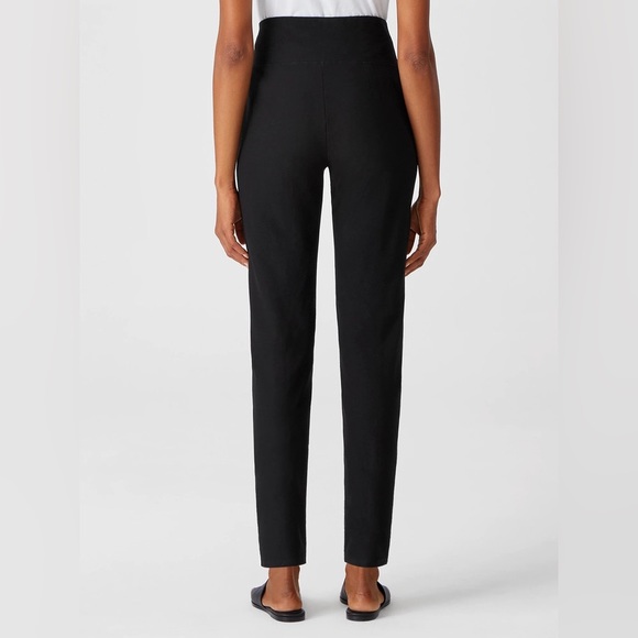Washable Stretch Crepe Pant - petite small - Picture 3 of 12